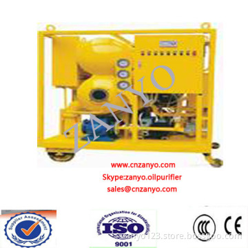 Double-Stage Vacuum Insulating Oil Filtration Plant